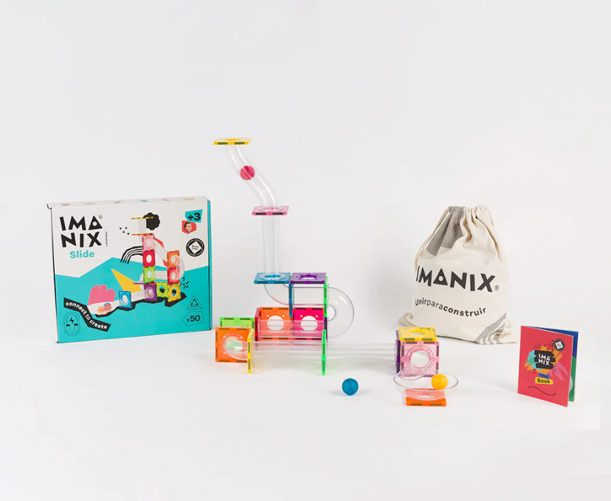 Imanix tobogán 50 piezas.