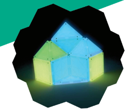 Imanix Glow in the dark 16pzas.