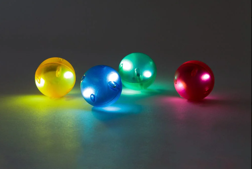 Set 4 imaballs led.
