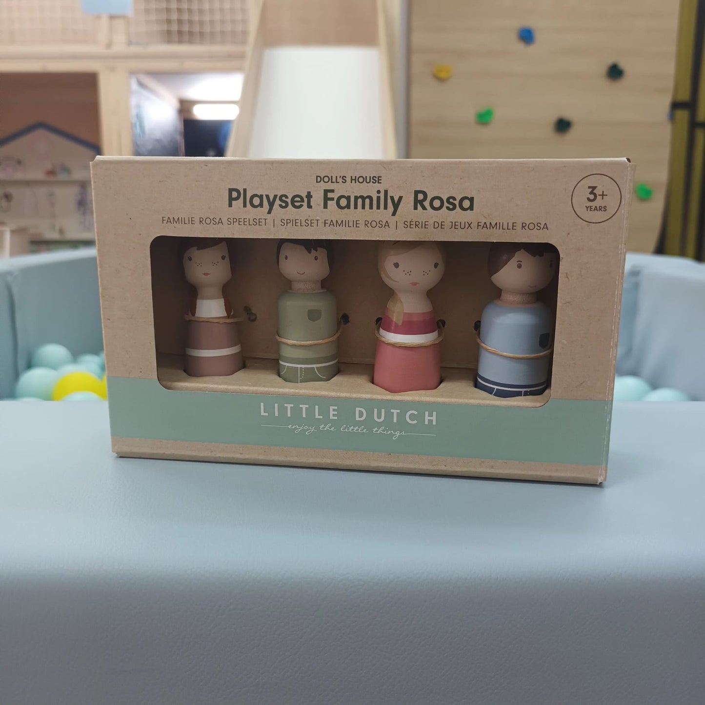 Playset Family rosa