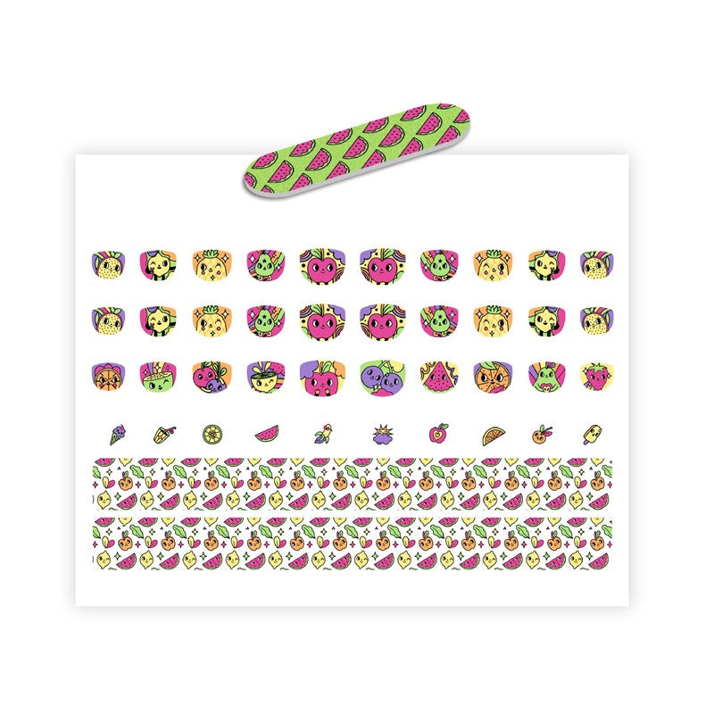 Adhesivos para uñas Energía.