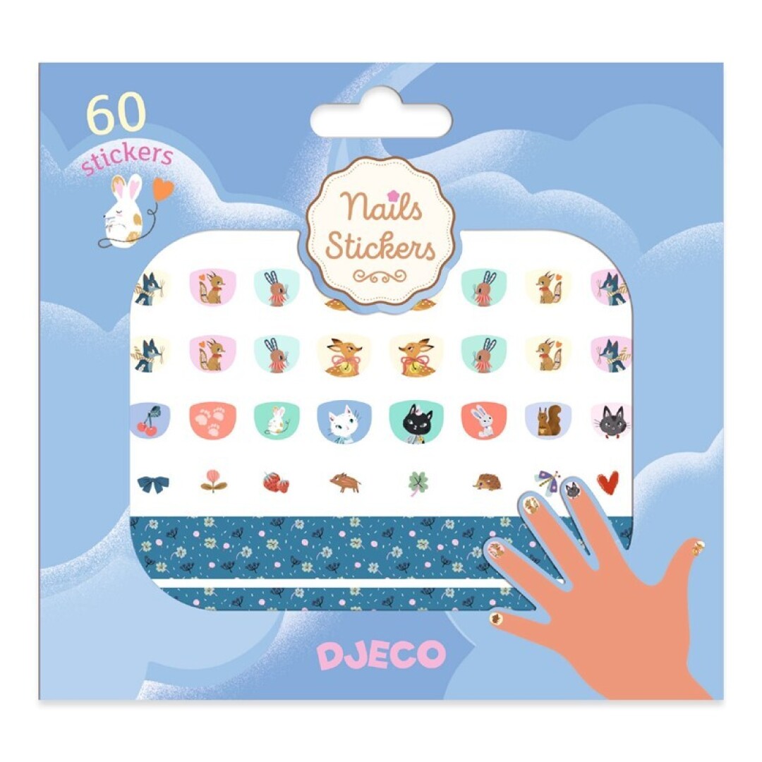 Adhesivos para uñas Monada.