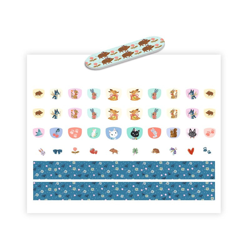 Adhesivos para uñas Monada.