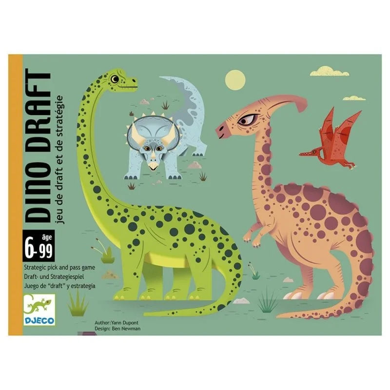Cartas Dino Draft FSC.