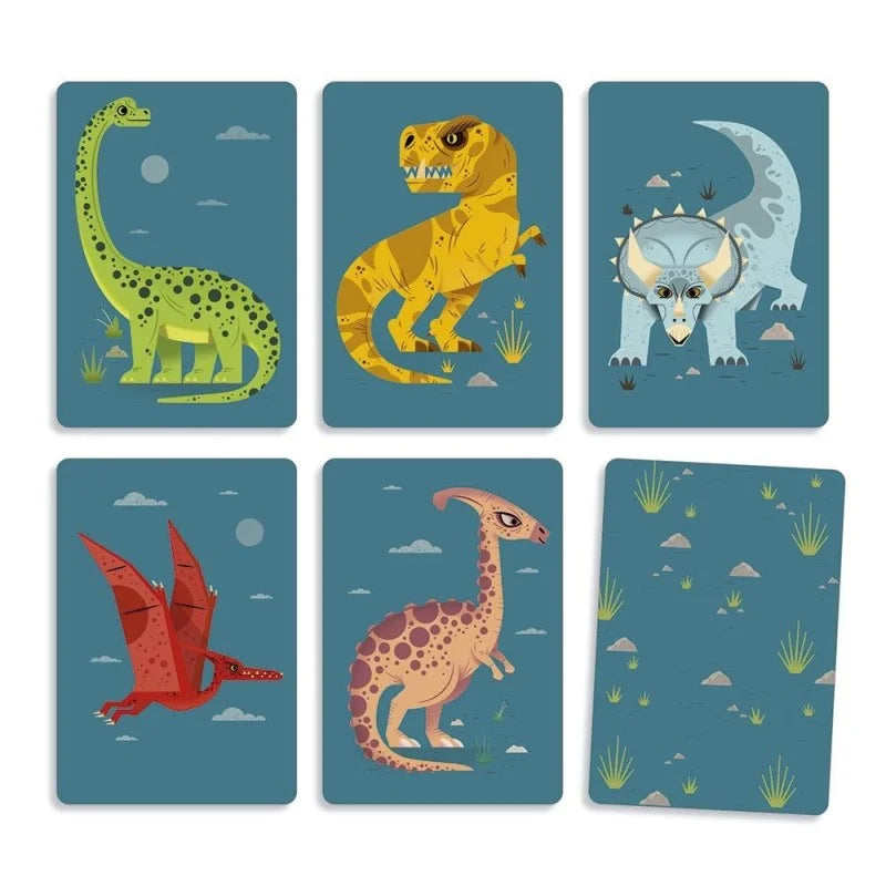 Cartas Dino Draft FSC.