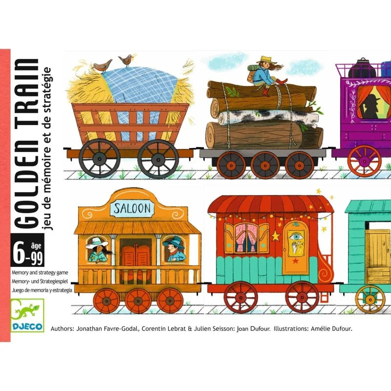 Cartas Golden Train.