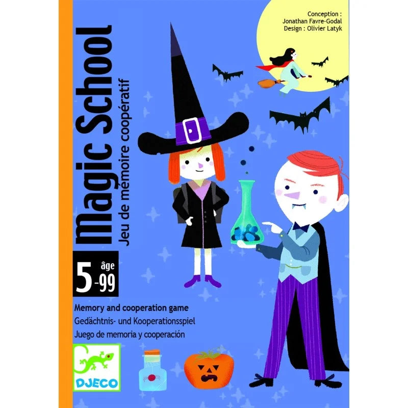 Cartas Magic School