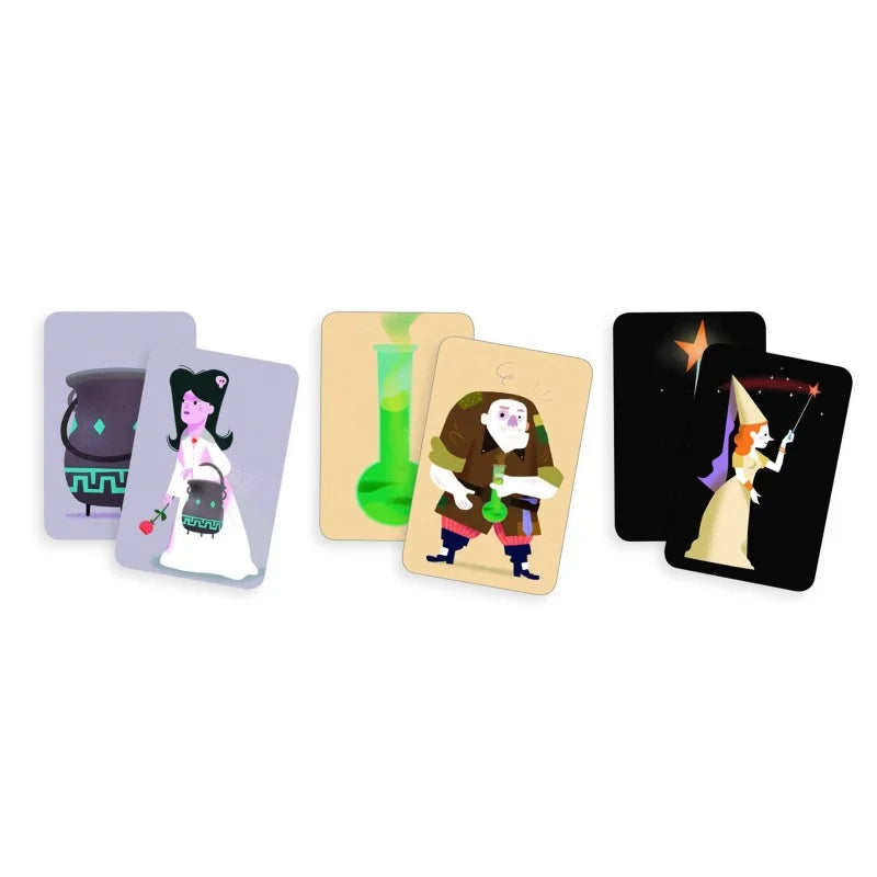 Cartas Magic School