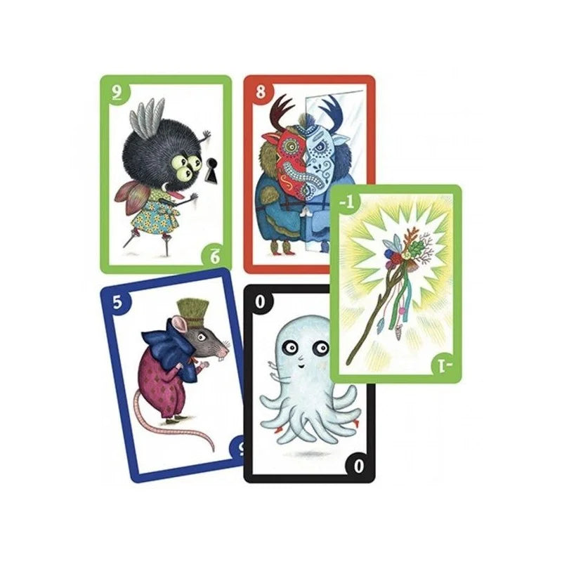 Cartas Spooky Boo