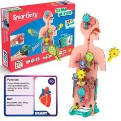 Smartivity Cuerpo humano antigérmenes .