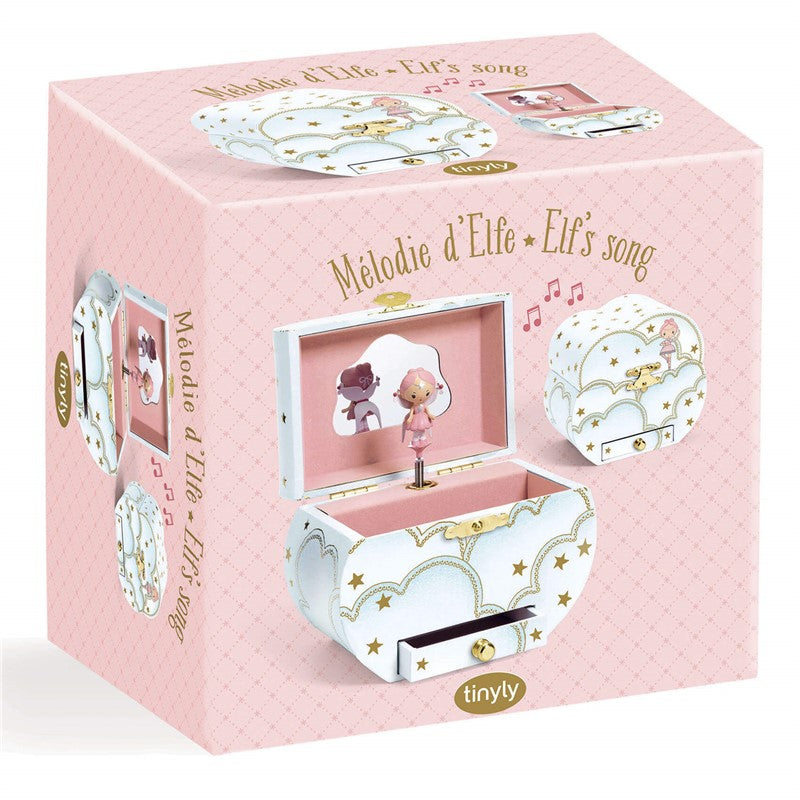 Tinyly Melodía de Elfe. Caja de música.