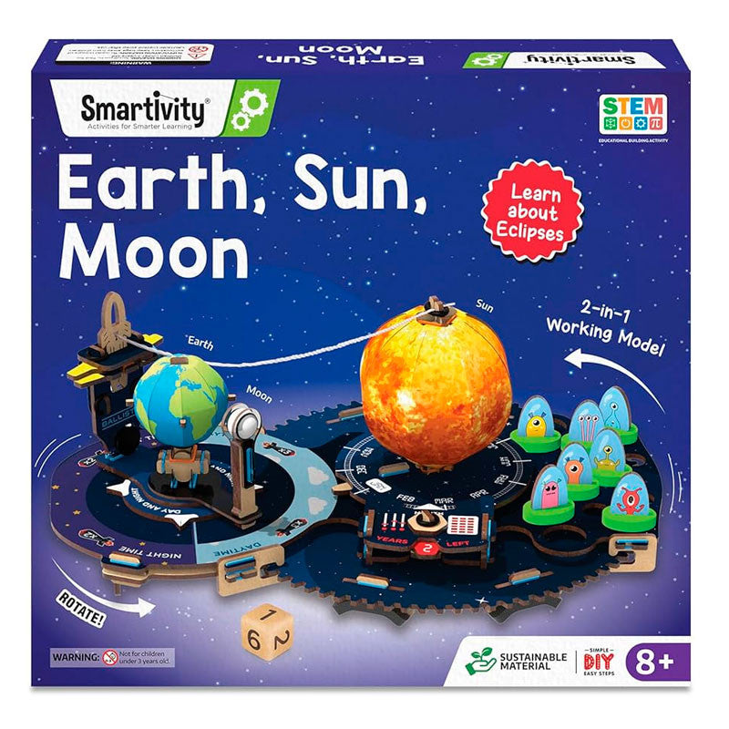 Smartivity Earth, Sun, Moon.