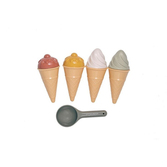 Set molde de helados