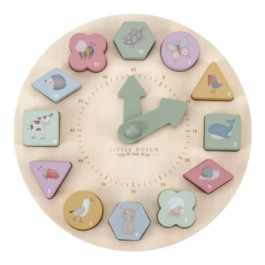 Puzzle Reloj.