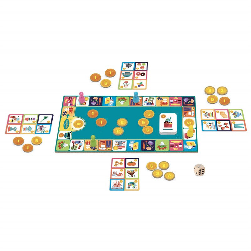 Juego Cool school Litlle Market.